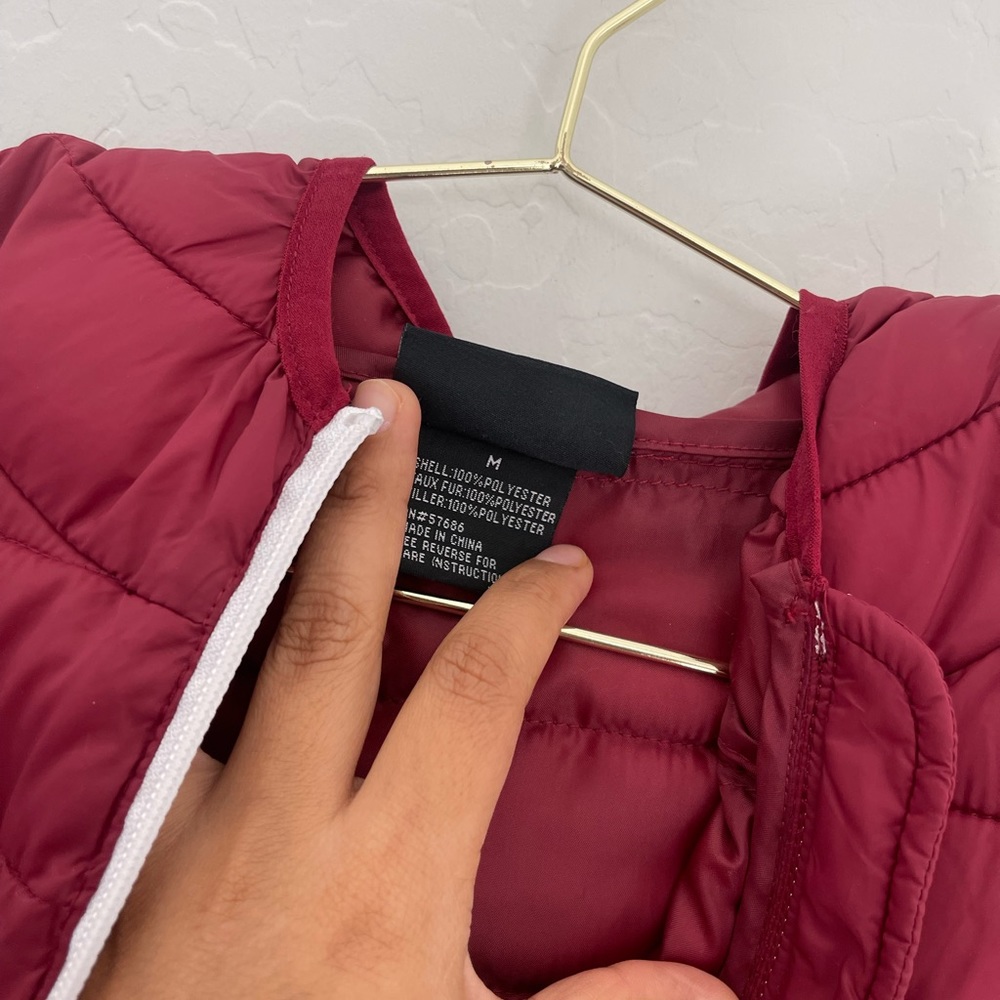 Urban Retro Puffer Jacket - Picture 4 of 6